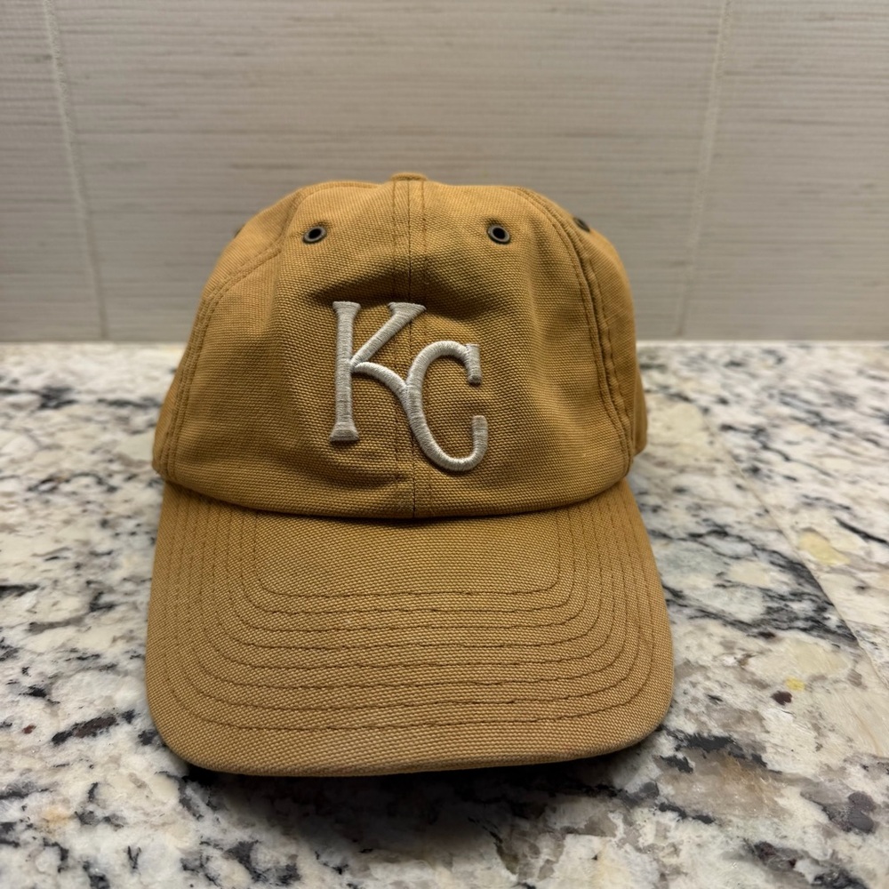 Kansas City KC Royals Carhartt hat - Clean Up 47 Brand